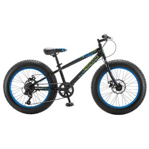 Boys Mongoose Pug 20-in. Fat Tire Bike