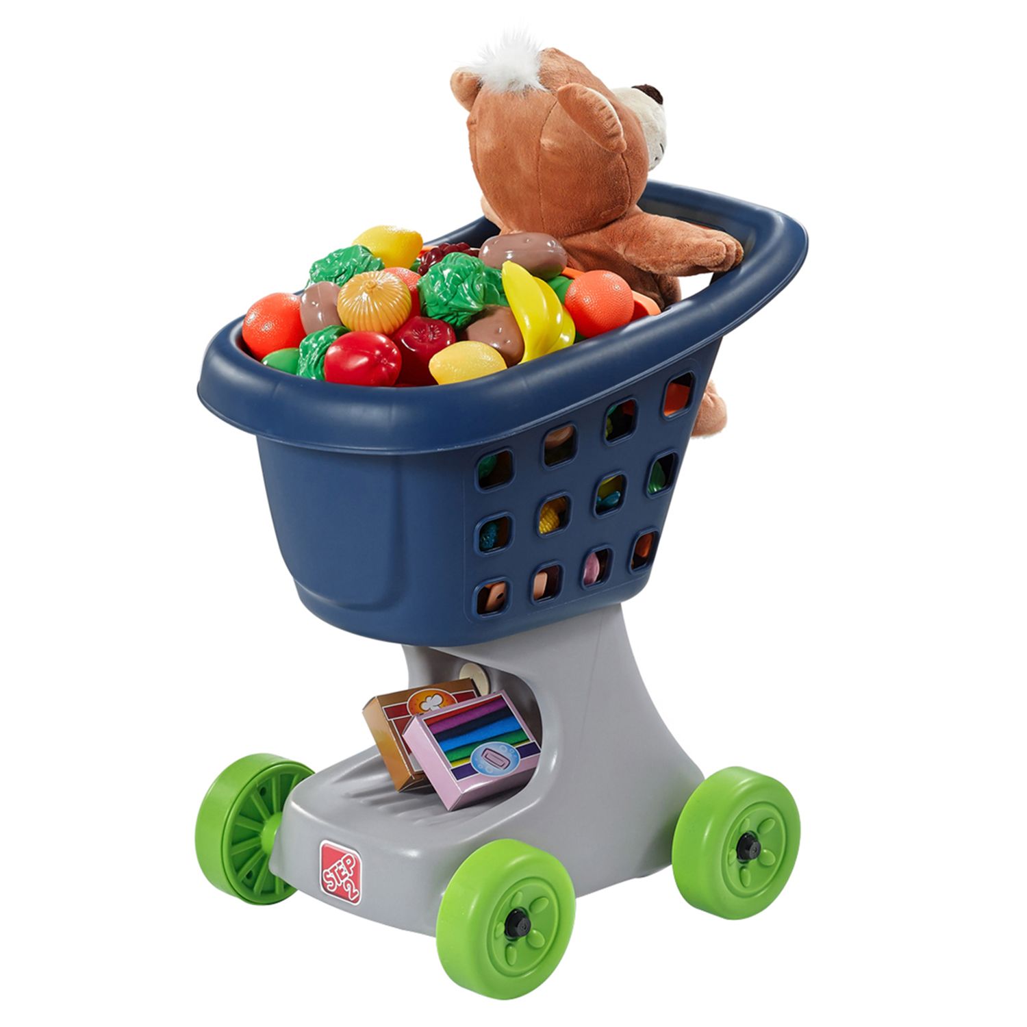 little shopping cart toy