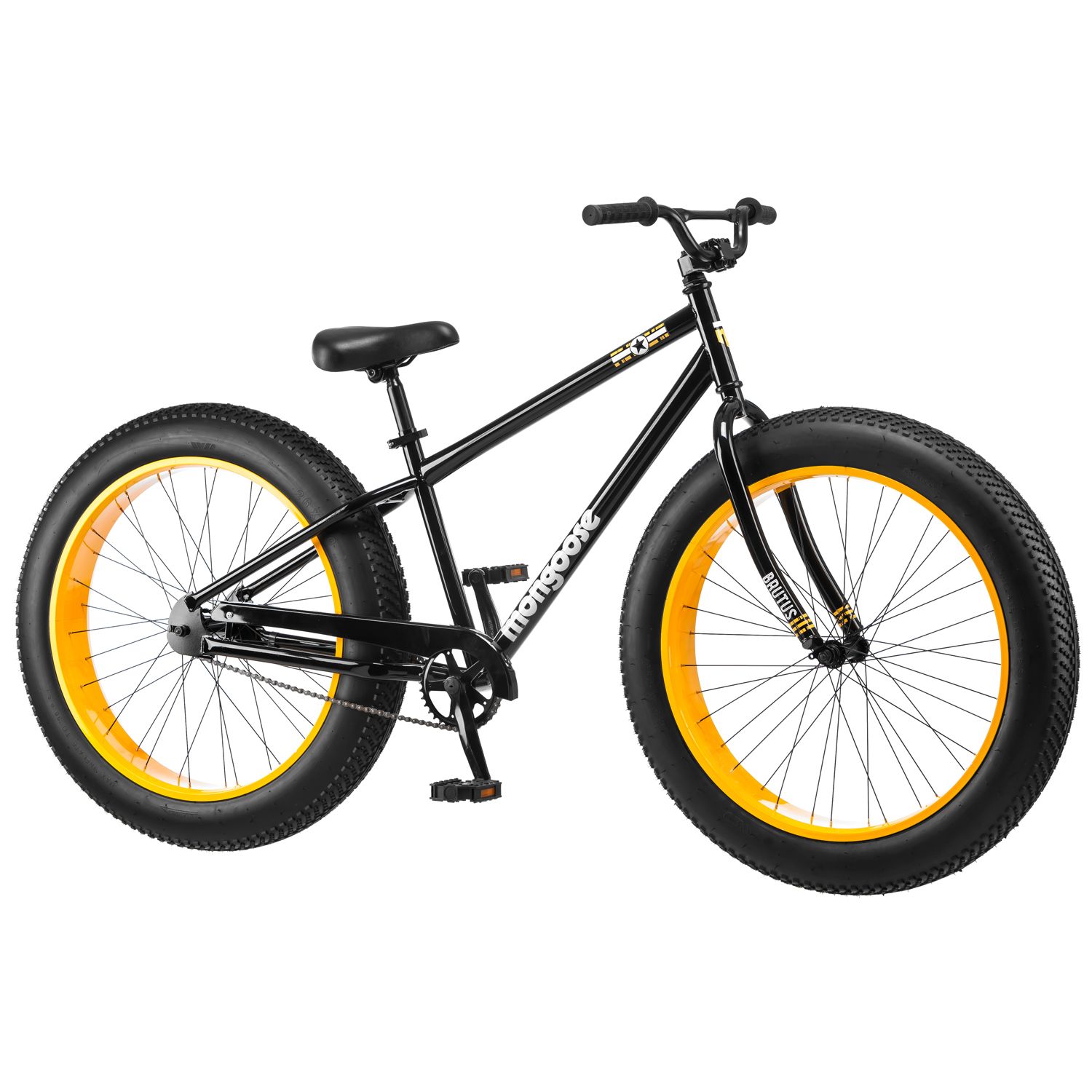 mongoose 26 inch fat tire bike