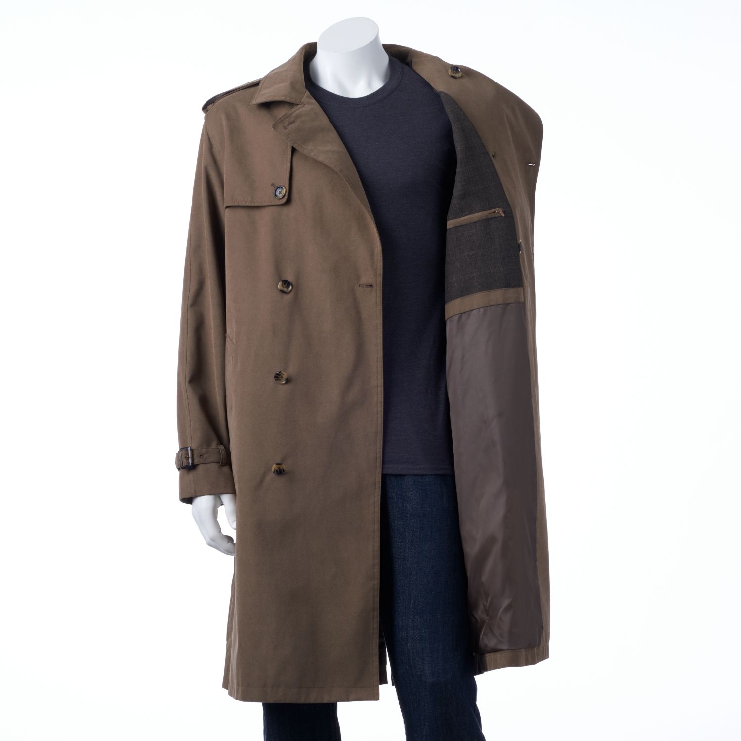 towne by london fog men's jacket