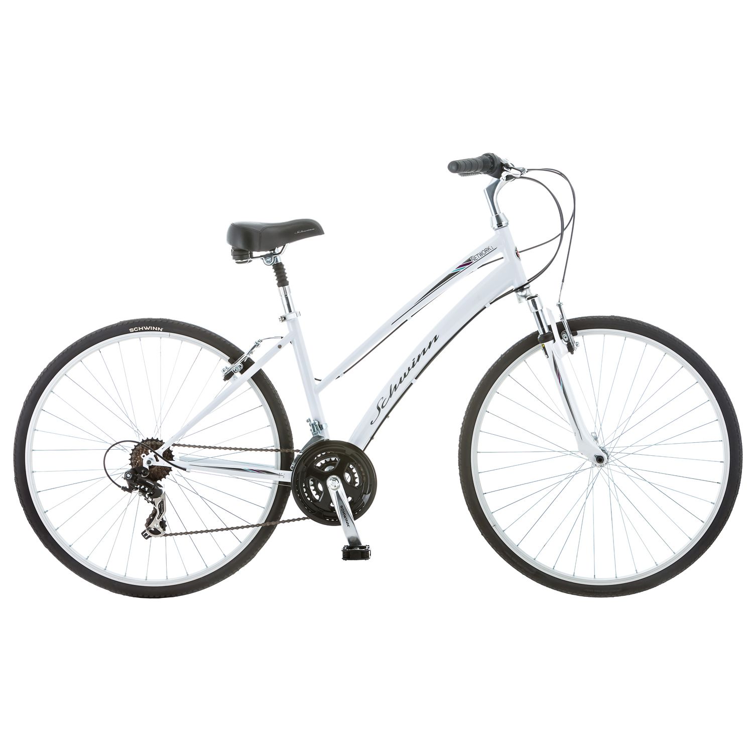 schwinn 700c women's hybrid bike