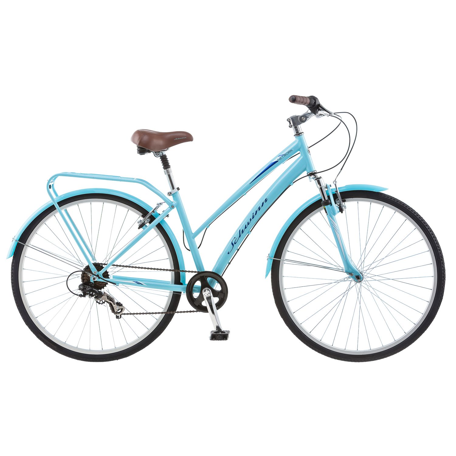 schwinn blue bike