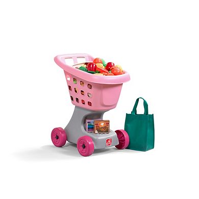 Step2 Shopping Cart with Bonus Food and Bag