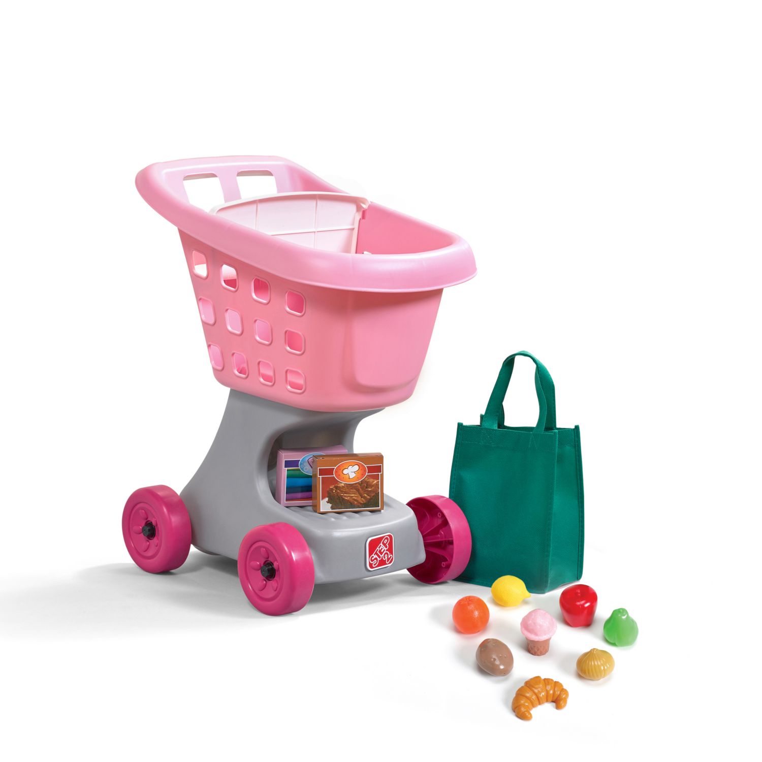 fisher price let's go shopping cart