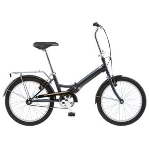 Unisex Schwinn Hinge 1-Speed 20-in. Folding Bike