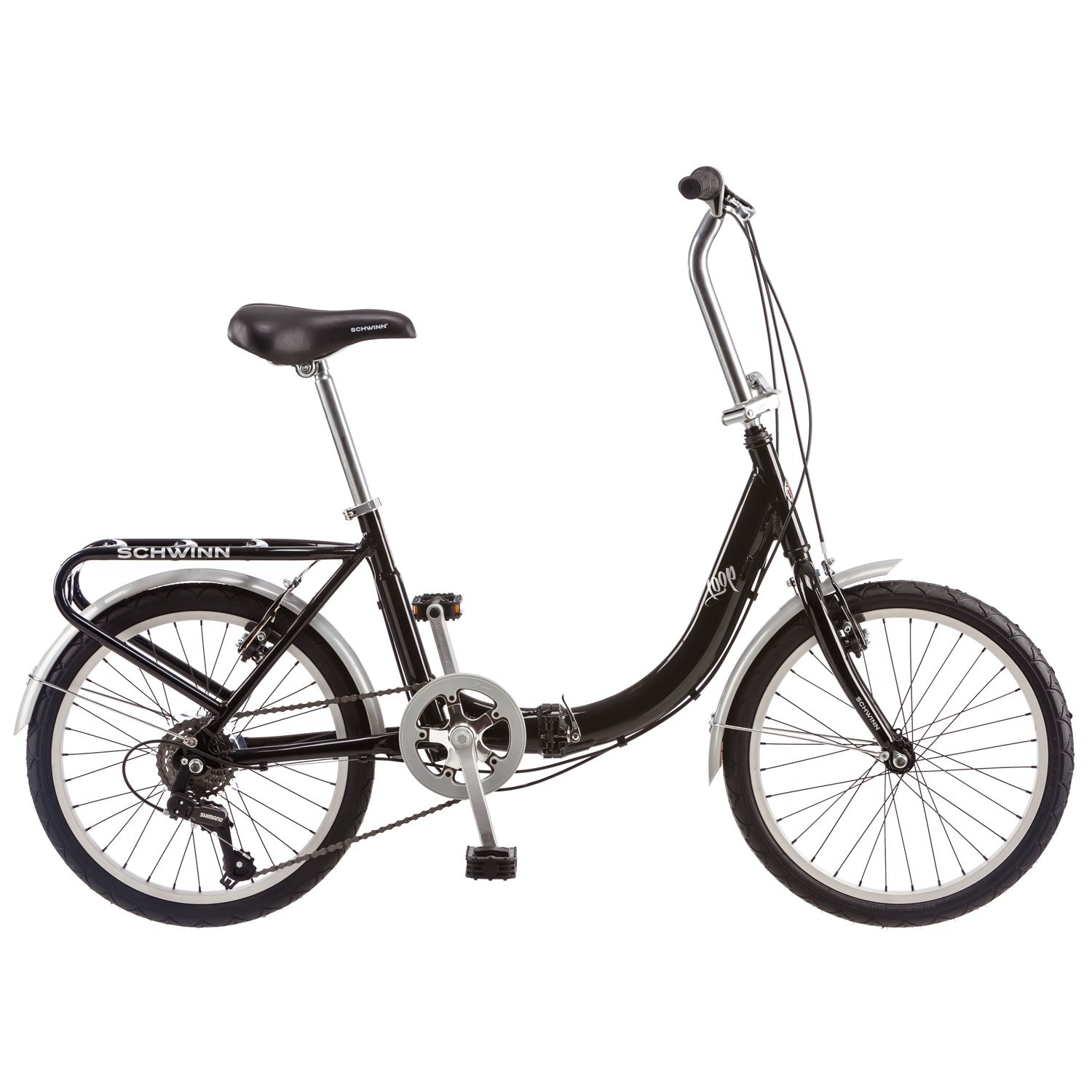 7 speed folding bike