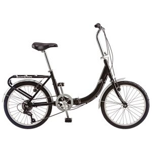 Unisex Schwinn Loop 7-Speed 20-in. Folding Bike