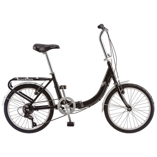 Schwinn loop 7 store speed folding bike costco