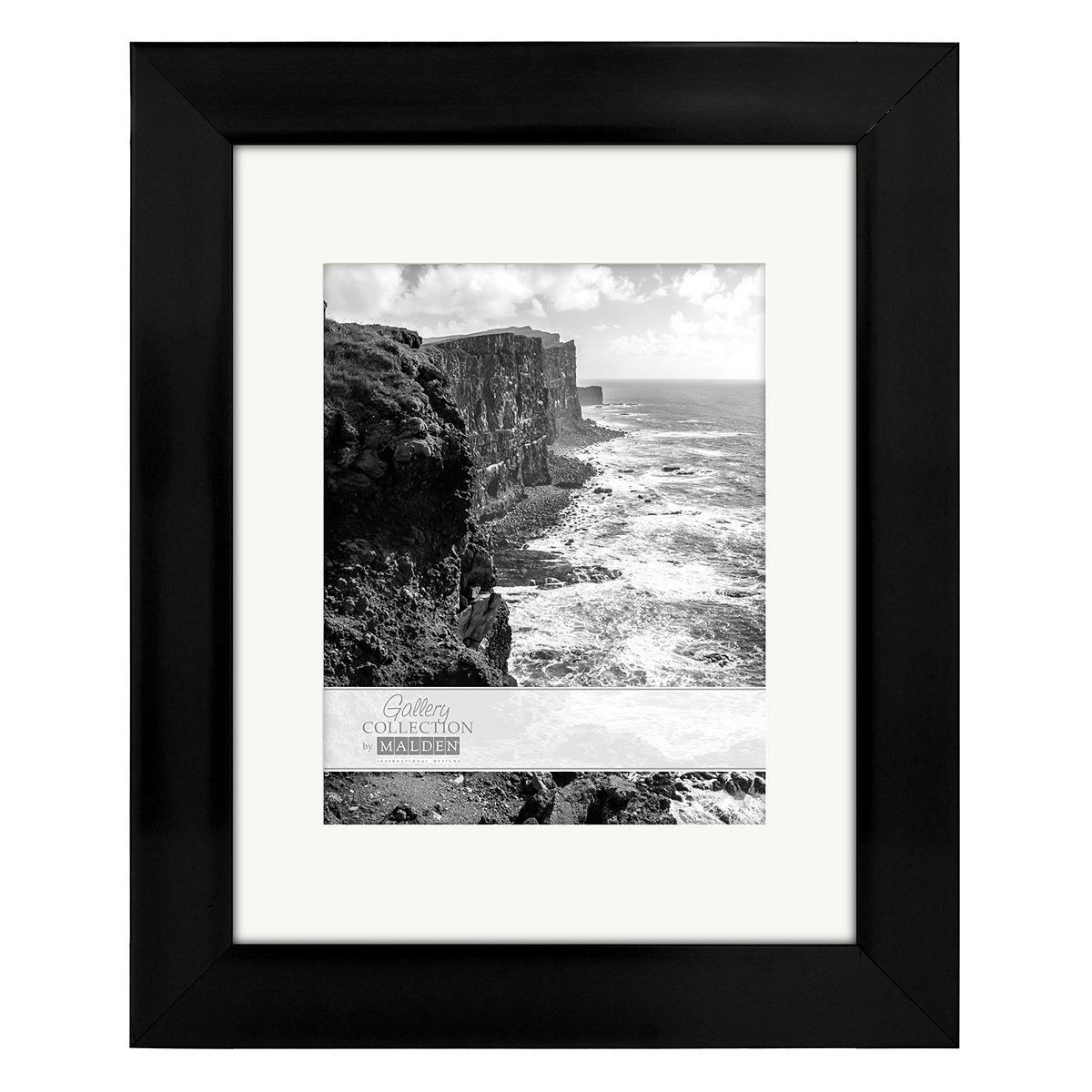 Malden Gallery Picture Frame - Black, 11"X14"