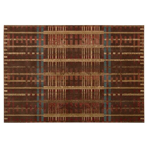 Nourison Somerset Geometric Plush Rug