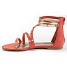jlo gladiator sandals
