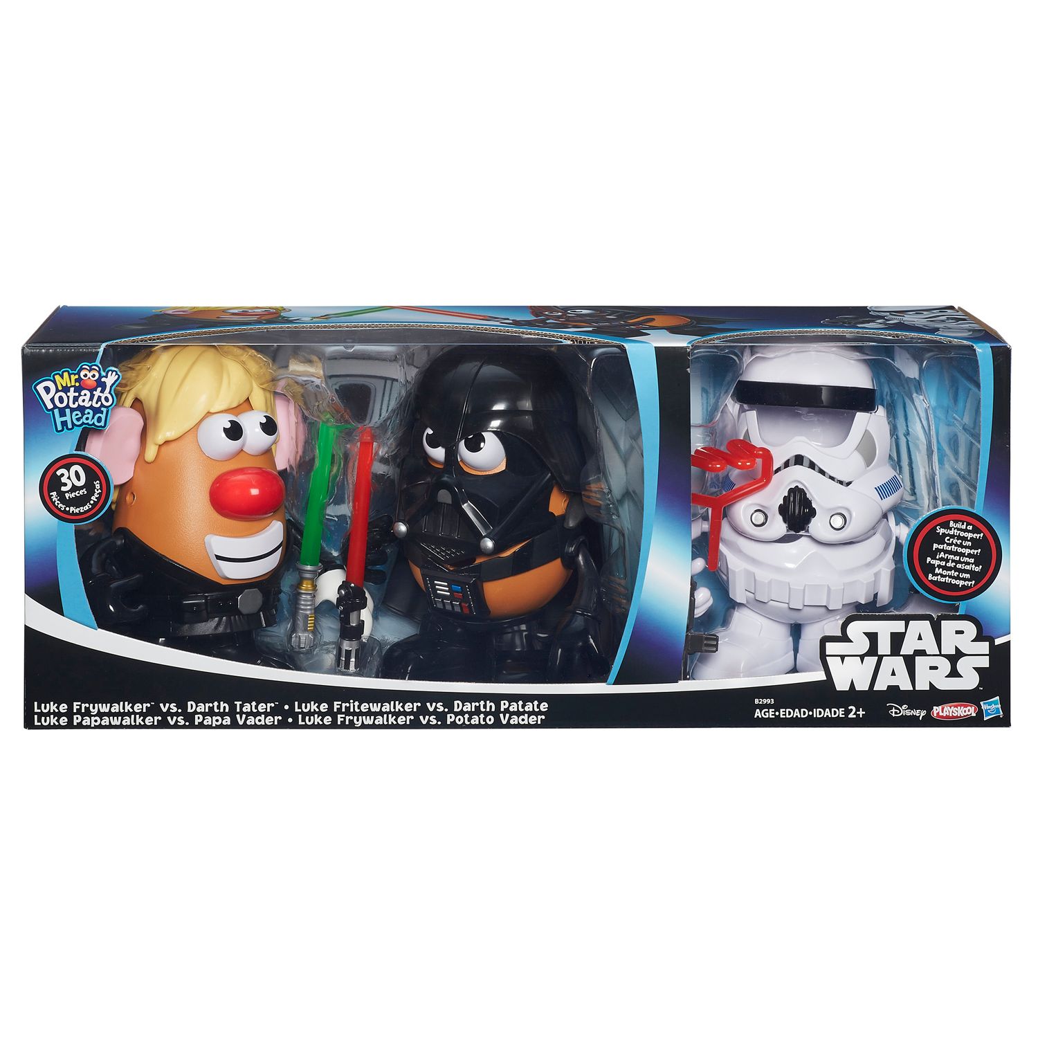 playskool mr potato head star wars