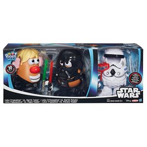 Star Wars Mr. Potato Head Darth Tater & Luke Frywalker Figure & Accessory Set by Playskool