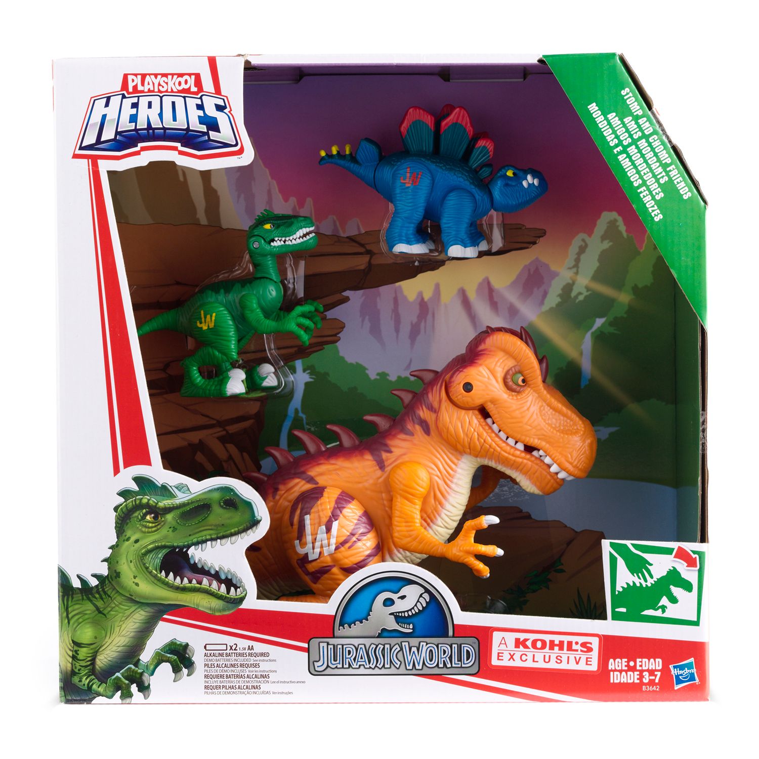 kohls jurassic world toys