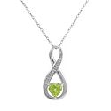 Sterling Silver Pendant Necklaces