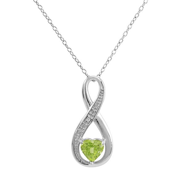 Kohls hot sale infinity necklace