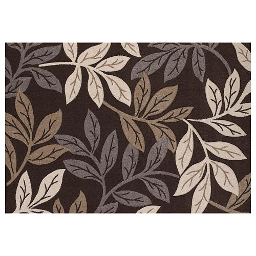 United Weavers Townshend Freestyle Leaf Rug