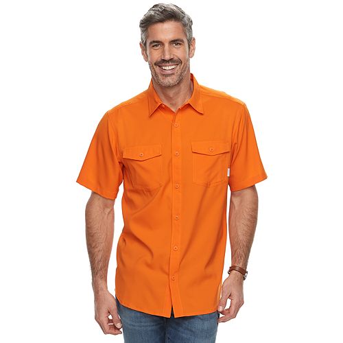 Men's Columbia OmniWick Pacific Breeze ButtonDown Shirt