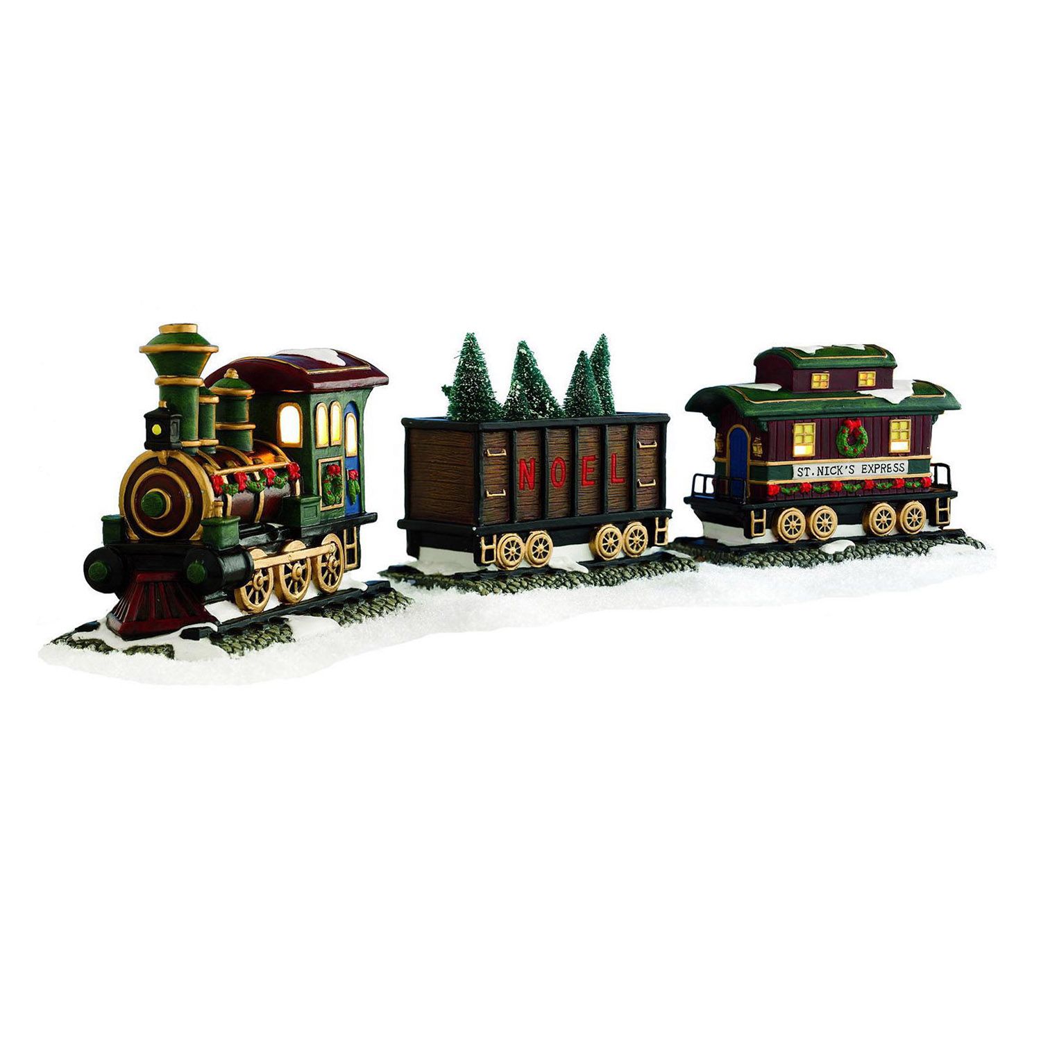 kohls christmas train set