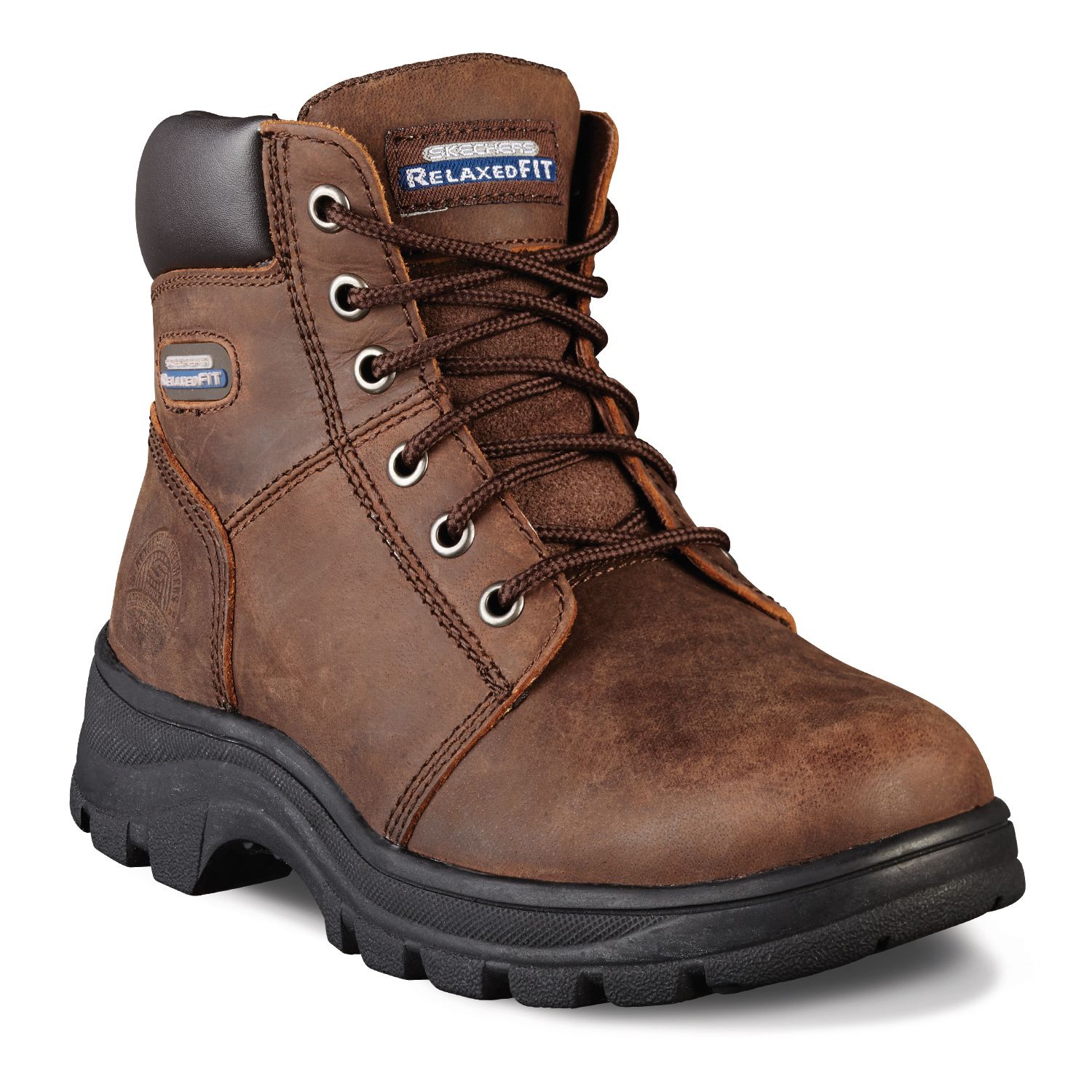 sketchers womens work boots