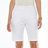 Croft & Barrow® Classic Fit Bermuda Shorts - Women's