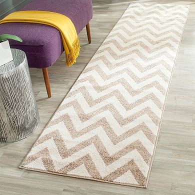 Safavieh Amherst Chevron Stripe Indoor Outdoor Rug