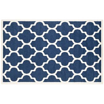Safavieh Amherst Quatrefoil Indoor Outdoor Rug