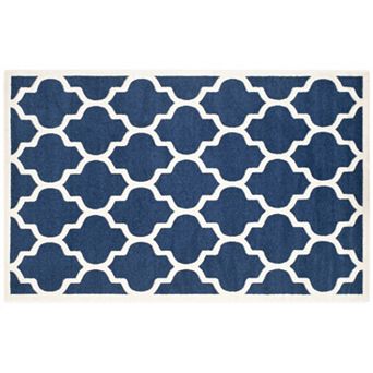 Safavieh Amherst Quatrefoil Indoor Outdoor Rug