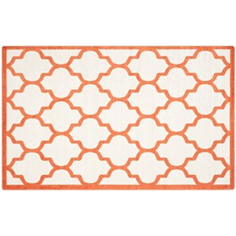 Safavieh Amherst Quatrefoil Indoor Outdoor Rug
