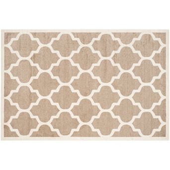 Safavieh Amherst Quatrefoil Indoor Outdoor Rug