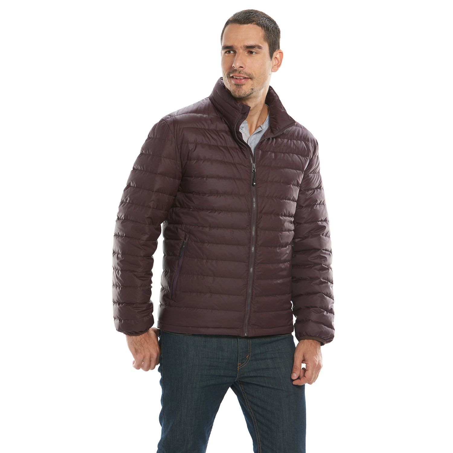 heatkeep packable puffer jacket