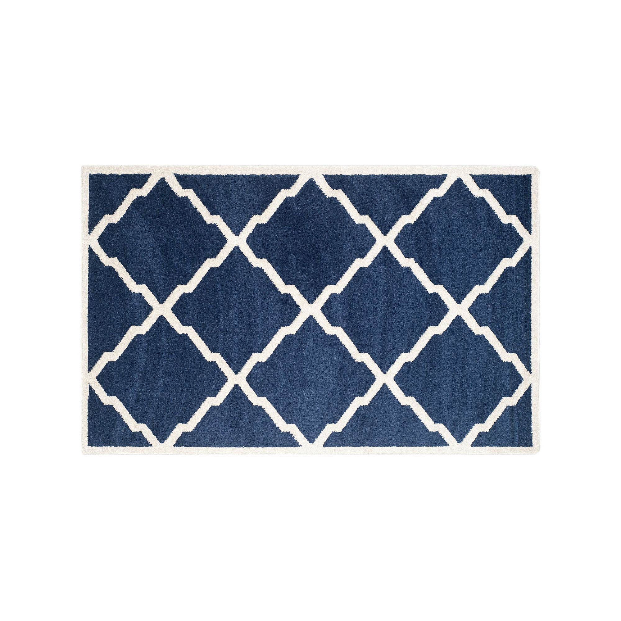 Safavieh Amherst Trellis Indoor Outdoor Rug, Blue