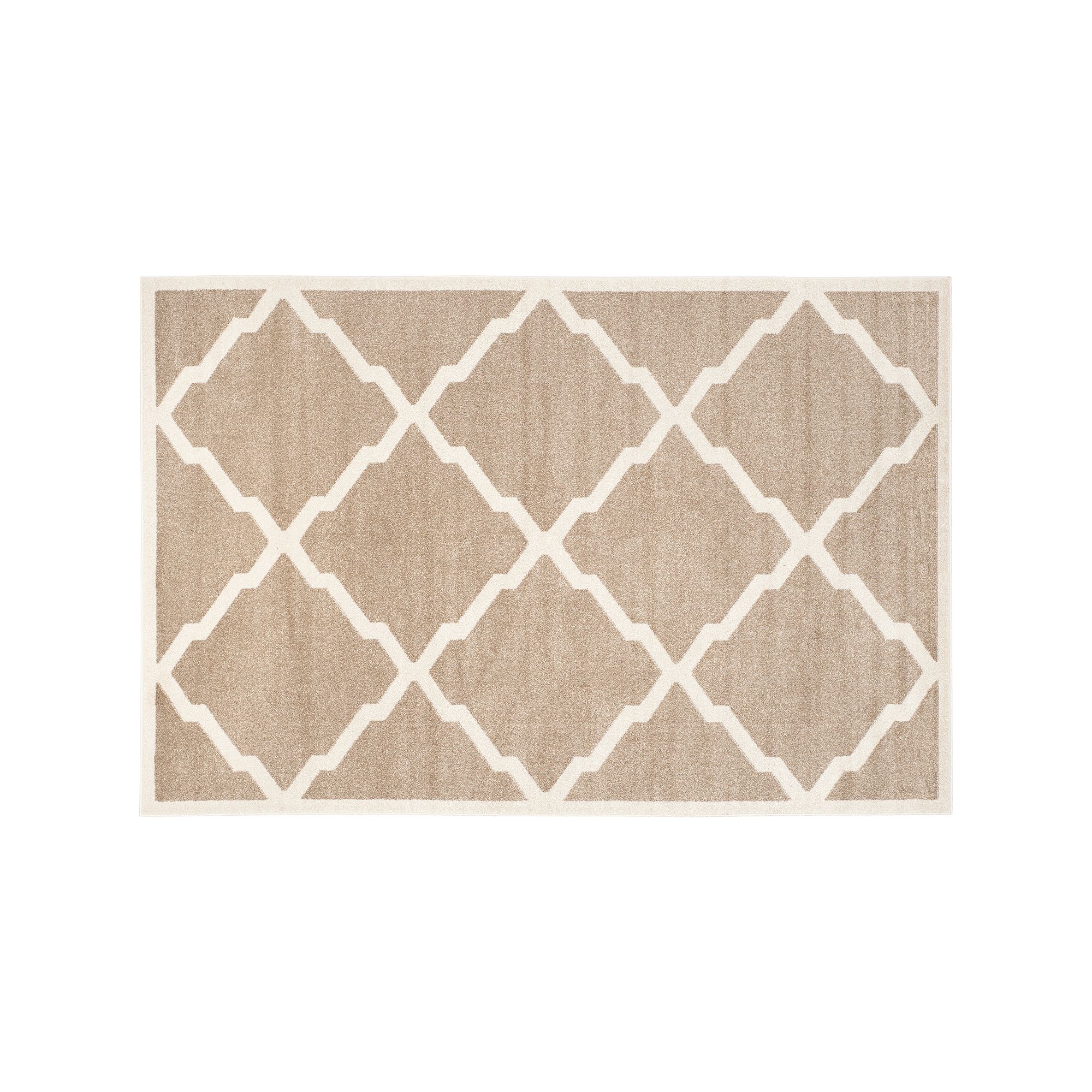 Safavieh Amherst Trellis Indoor Outdoor Rug, Wheat