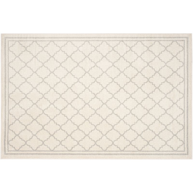 Safavieh Amherst Links Indoor Outdoor Rug, Beig/Green, 6X9 Ft