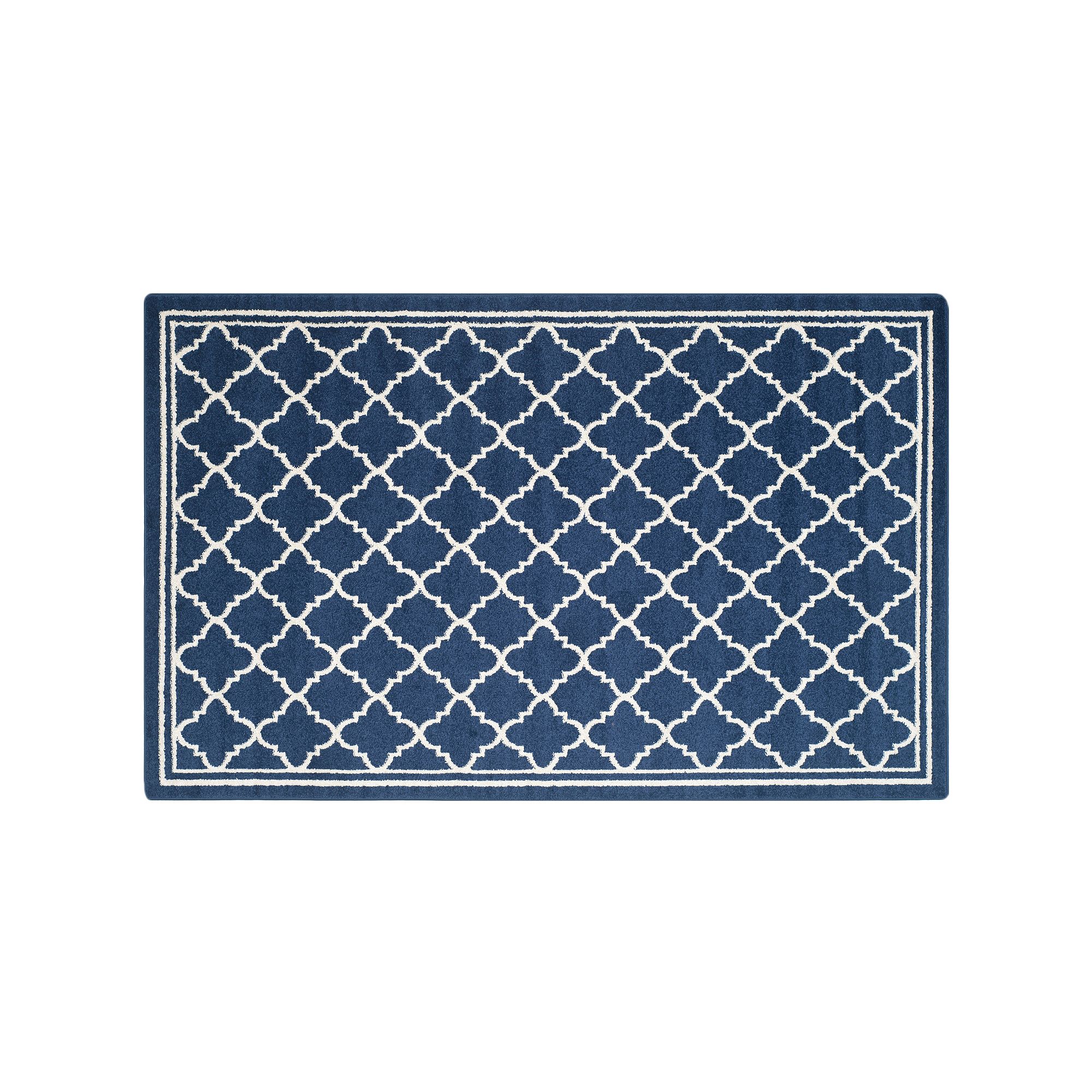 Safavieh Amherst Links Indoor Outdoor Rug, Blue