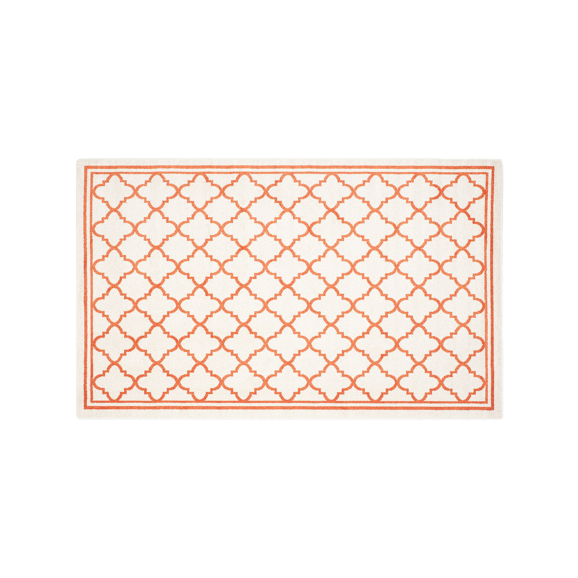 Safavieh Amherst Links Indoor Outdoor Rug, Orange