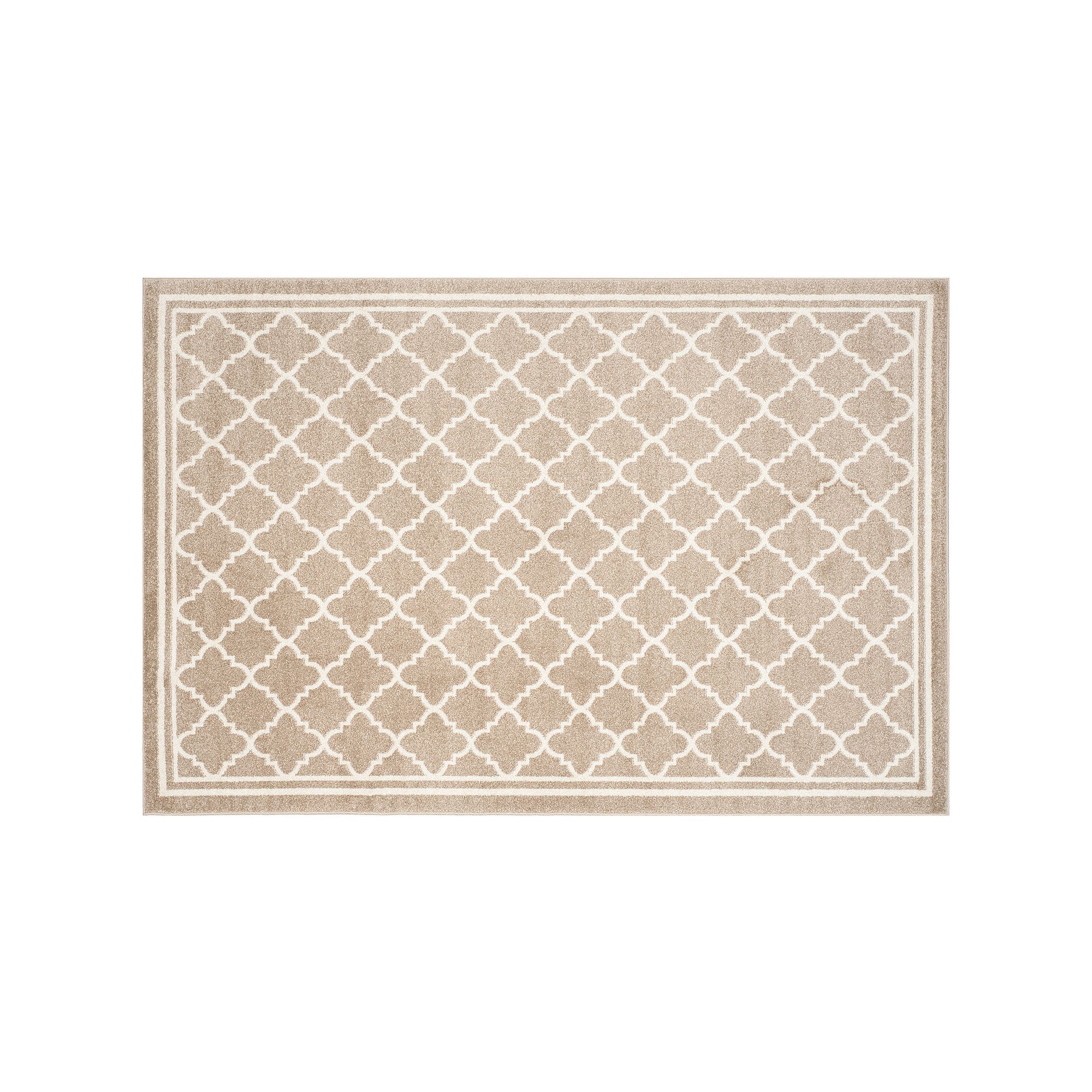 Safavieh Amherst Links Indoor Outdoor Rug, Wheat