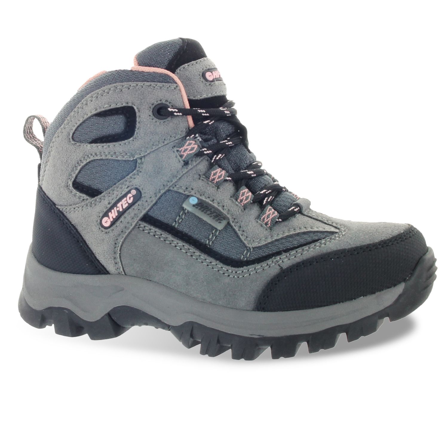 girls waterproof hiking boots