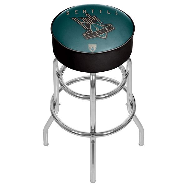 Seattle Ers Padded Swivel Bar Stool, Picture Of A Bar Stool Seattle