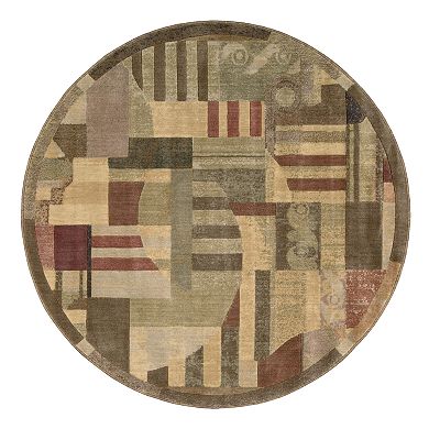 Nourison Somerset Abstract Rug