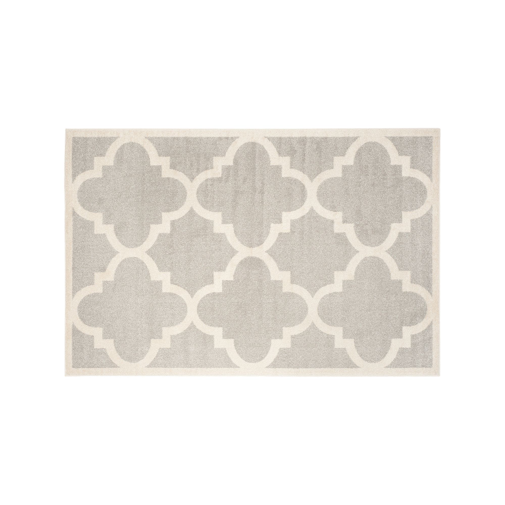 Safavieh Amherst Fretwork Indoor Outdoor Rug, Light Gray