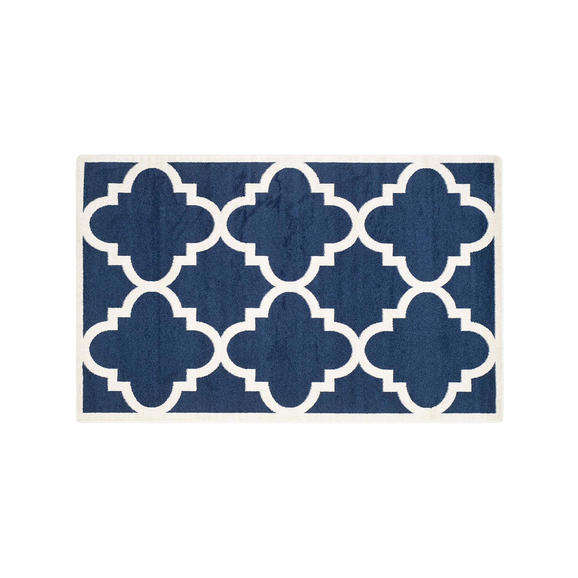 Safavieh Amherst Fretwork Indoor Outdoor Rug, Blue