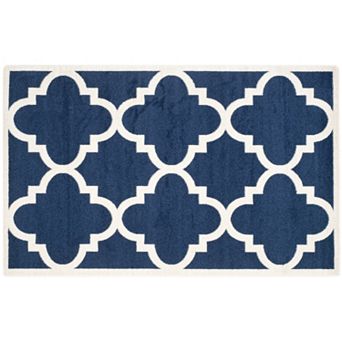 Safavieh Amherst Fretwork Indoor Outdoor Rug