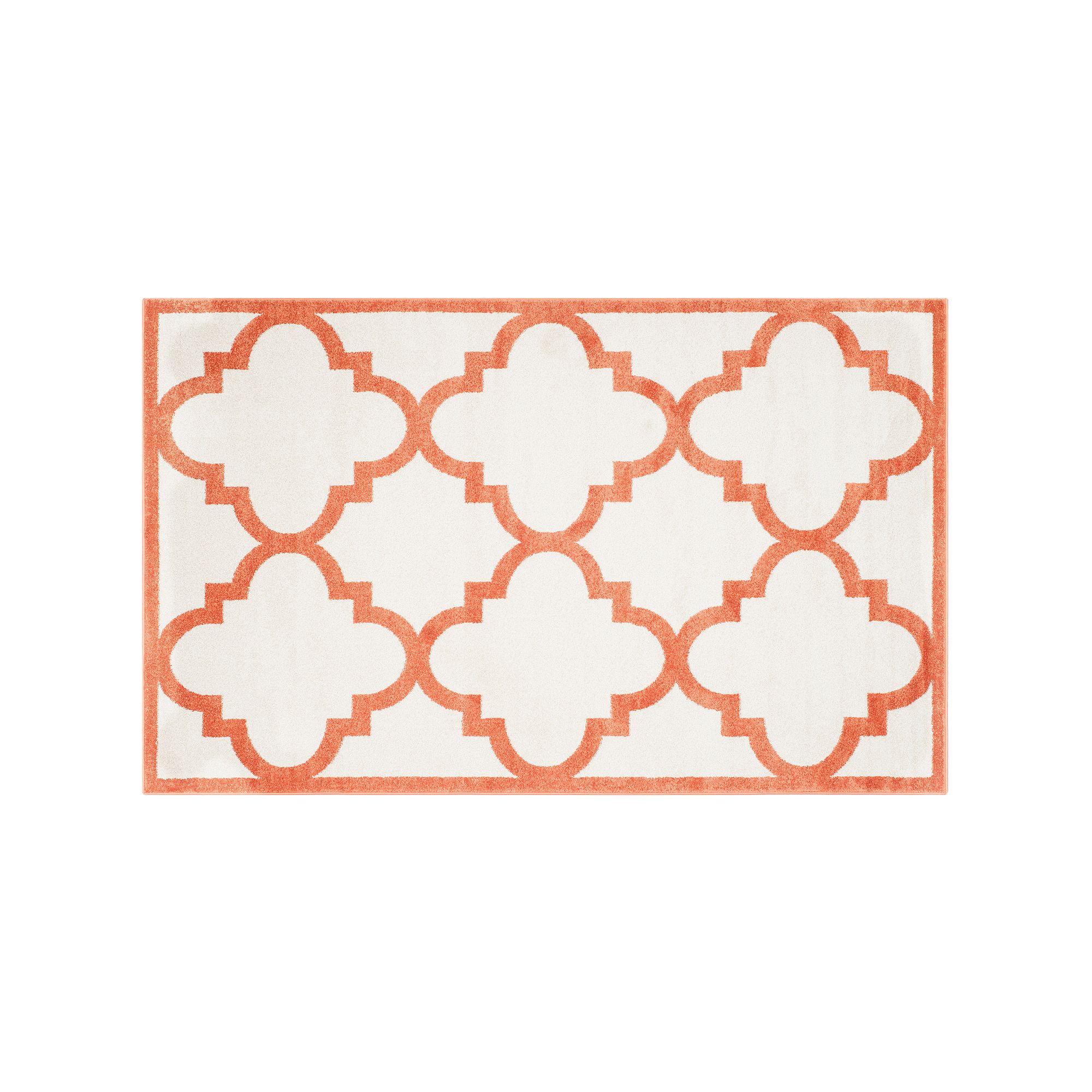 Safavieh Amherst Fretwork Indoor Outdoor Rug, Orange