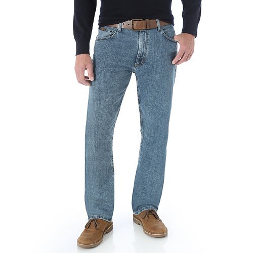 wrangler men's big & tall relaxed jeans