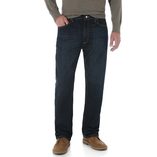 Big & Tall Wrangler Advanced Comfort Relaxed-Fit Jeans