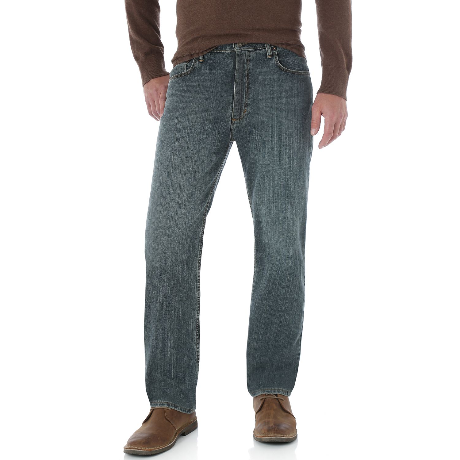 wrangler advanced comfort jeans big and tall