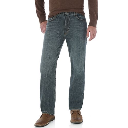 wrangler men's big & tall relaxed jeans