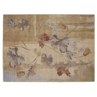 Nourison Somerset Watercolor Floral Rug