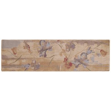 Nourison Somerset Watercolor Floral Rug